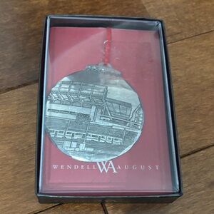 Wendell August Silver Ornament -2011 - Cleveland Browns Stadium